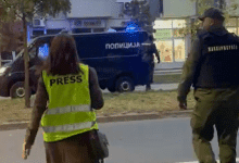 ANEM: pogoršani uslovi rada lokalnih medija novinarka i žandarm