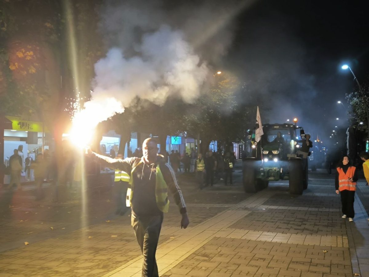 Doček studenata u Šapcu