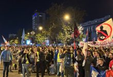 BLOG uživo: Studenti su stigli u Novi Sad Foto; Godišnjica pada nadstrešnice u Novom Sadu - doček studenata pešaka