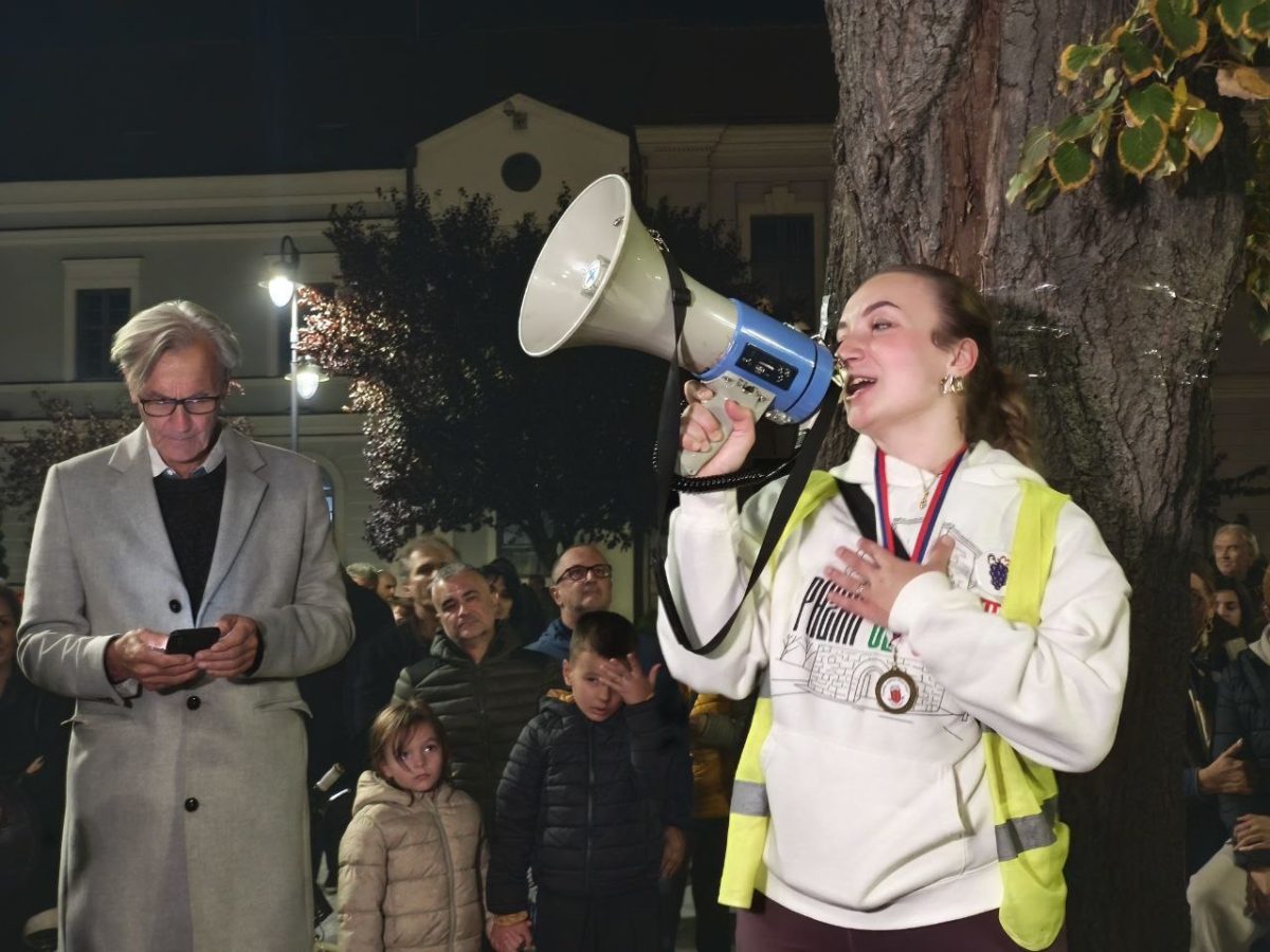 Doček studenata u Čačku