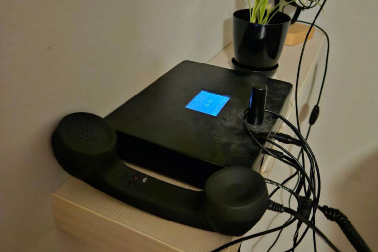 Uređaj koji je postavljen u Jovovićevom stanu