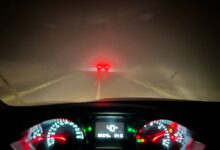 Magla na putu; Foto: Mašina