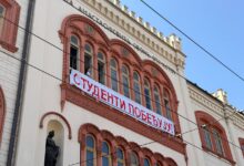 Studenti pobeđuju na Rektoratu