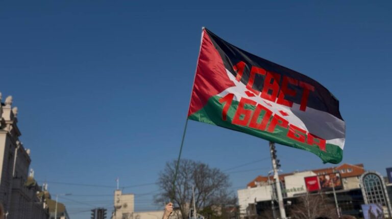 Palestinska zastava Jedan svet jedna borba