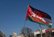 Palestinska zastava Jedan svet jedna borba