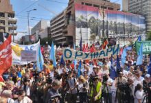 Prvi maj 2025. godine u Beogradu