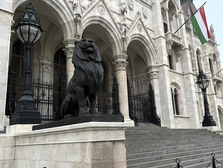 Zgrada Parlamenta u Budimpešti