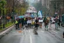 Protest za Zakon roditelj-negovatelj; Foto: Igor Čabarkapa.
