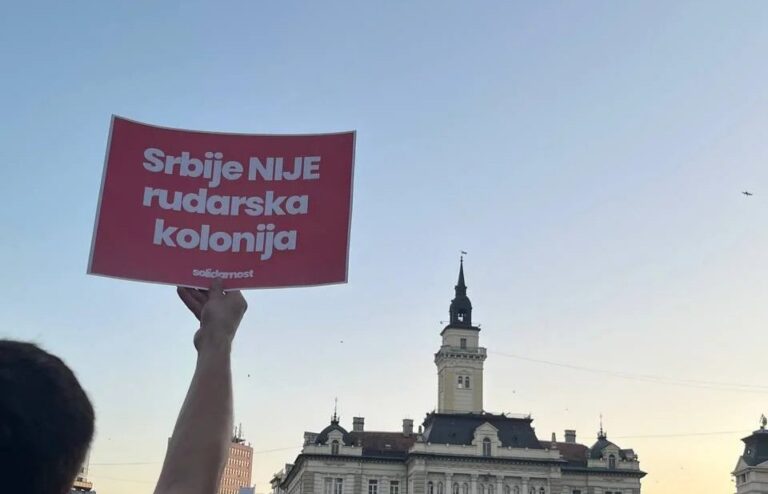 srbija nije rudarska kolonija