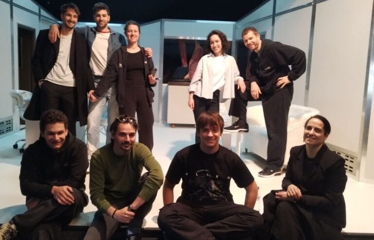 Predstava "Autorizacija"; Foto: Snežana Miletić.