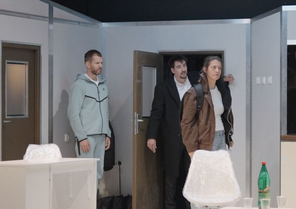 Predstava "Autorizacija"; Foto: Darko Milosavljević.