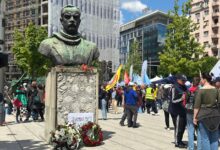1. maj na Trgu Slavija; Foto: Mašina