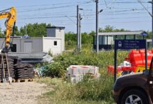 Železničko stajalište u Novom Sadu; Foto: Mašina