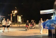 Kako je dozvoljena vožnja električnih skutera po šetalištu u Novom Sadu, a biciklisti se kažnjavaju? IMG_8318