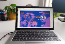 „Rokaj sa devojčicama“: Pokrenuta kampanja da 30 devojčica zasvira na Rok kampu ovog leta Rok kamp za devojčice; Foto: Mašina.