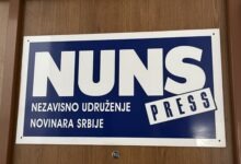 NUNS: Serija pretnji novinarima, profesorima i medijima zahteva hitnu reakciju države NUNS