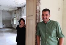 „Ako budemo čekali idealno vreme, neće imati ko da ga dočeka“: Reflektor teatar gradi novi dom za pozorište i zajednicu Minja Bogavac i Jovan Zdravković; Foto: Mašina.