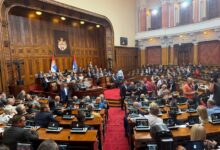 Zasedanje Narodne skupštine Srbije
