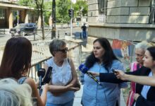 Radnice Apoteke Beograd dobiće zaostale plate, ali privatizacija ostaje na stolu Delegacija Apoteke Beograd; Foto: Mašina.