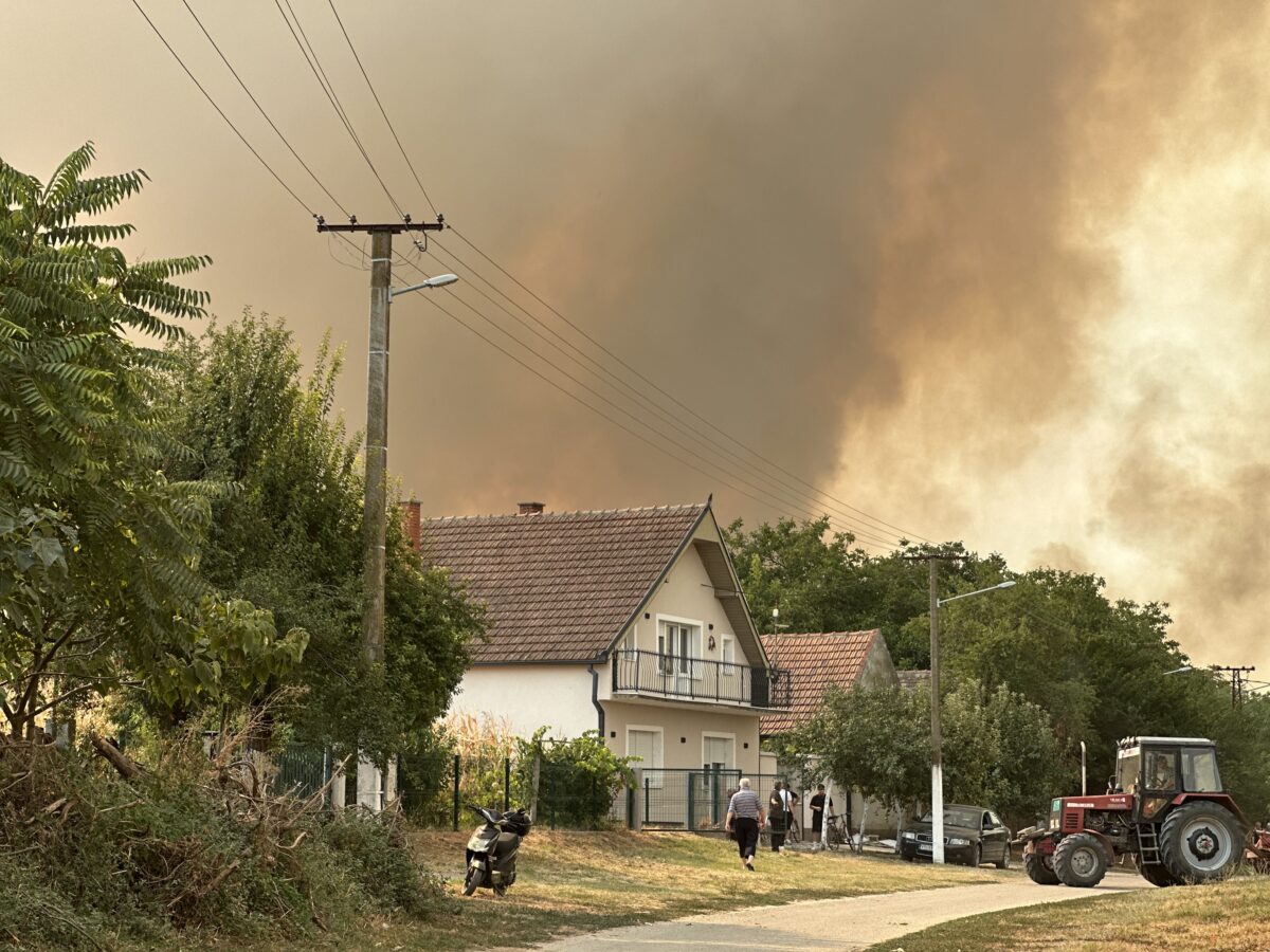 Požar