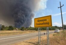 Meštani iz okoline Deliblatske peščare: Malo zvaničnih informacija o stanju požara photo_2026-08-07 14.28.42