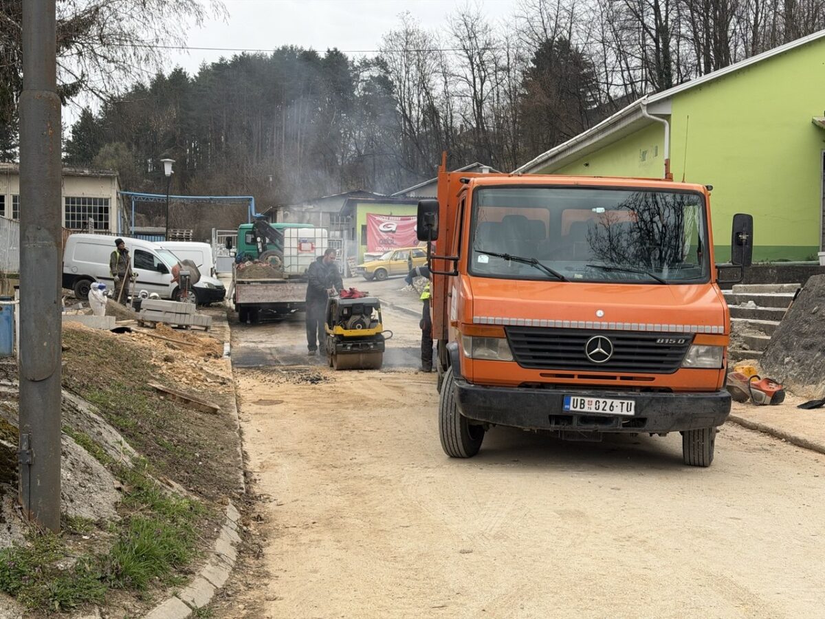 Radovi u Lučanima