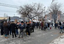 Protest stanovnika naselja Crvena zvezda u Nišu