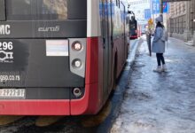 led na autobuskoj stanici