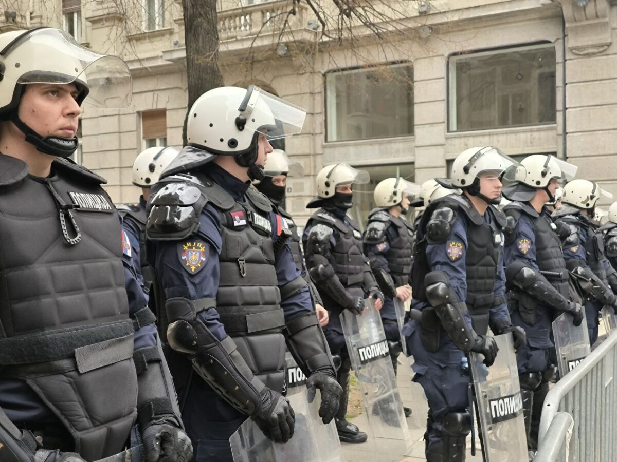 15. mart 2025 u Beogradu