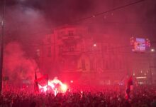 Vidovdanski protest u Beogradu 2025