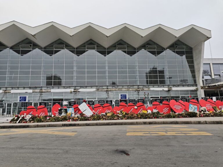 Železnička stanica u Novom Sadu