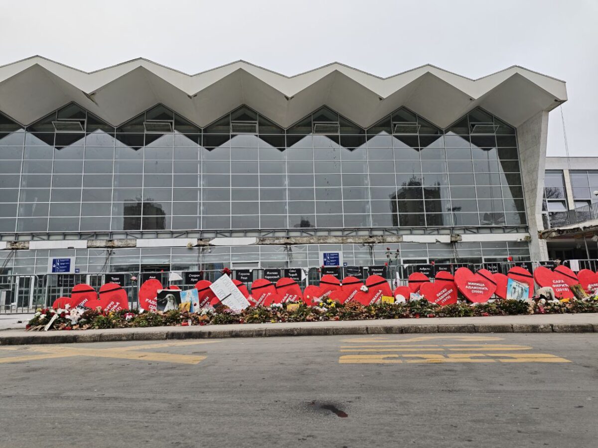 Železnička stanica u Novom Sadu