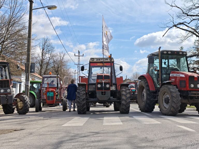 Blokada poljoprivrednika