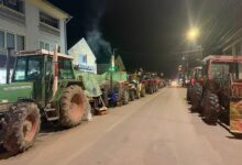 Poljoprivrednici juče radikalizovali protest, policija hapsila Blokada u Mrčajevcima