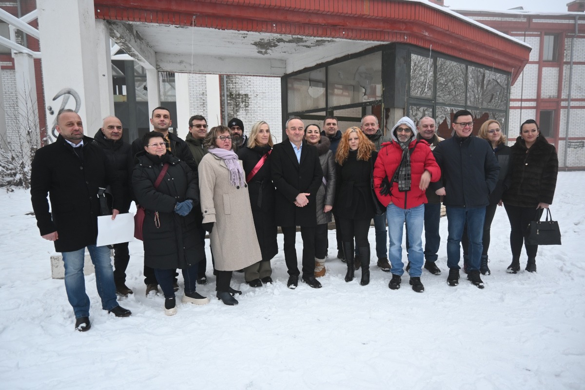 Predstavljanje opozicione liste u Boru