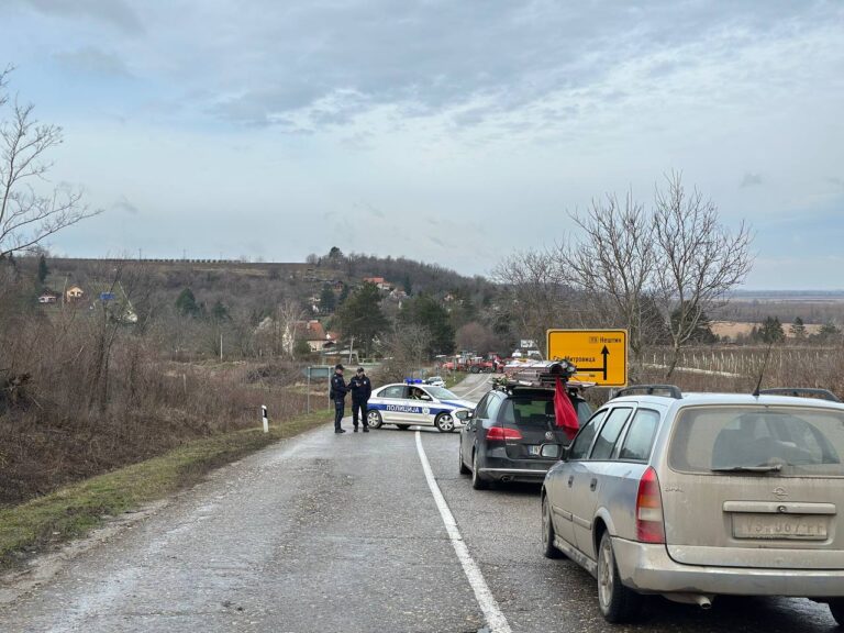 Protest poljoprivrednika, Susek