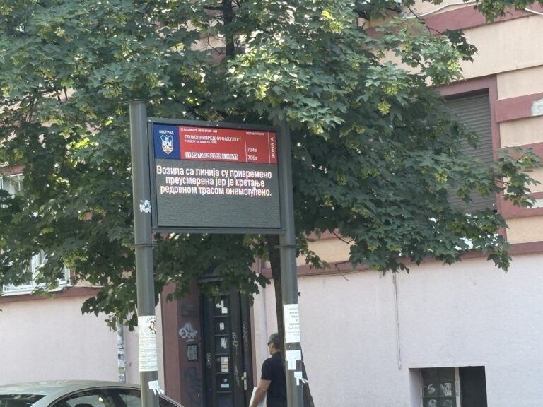 Saobraćaj u Beogradu; Foto: Mašina