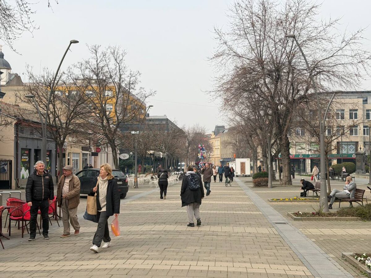 Šabac, šetalište