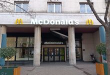Mekdonalds restoran u Beogradu