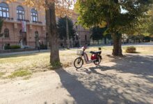 Bicikl u Karlovcima