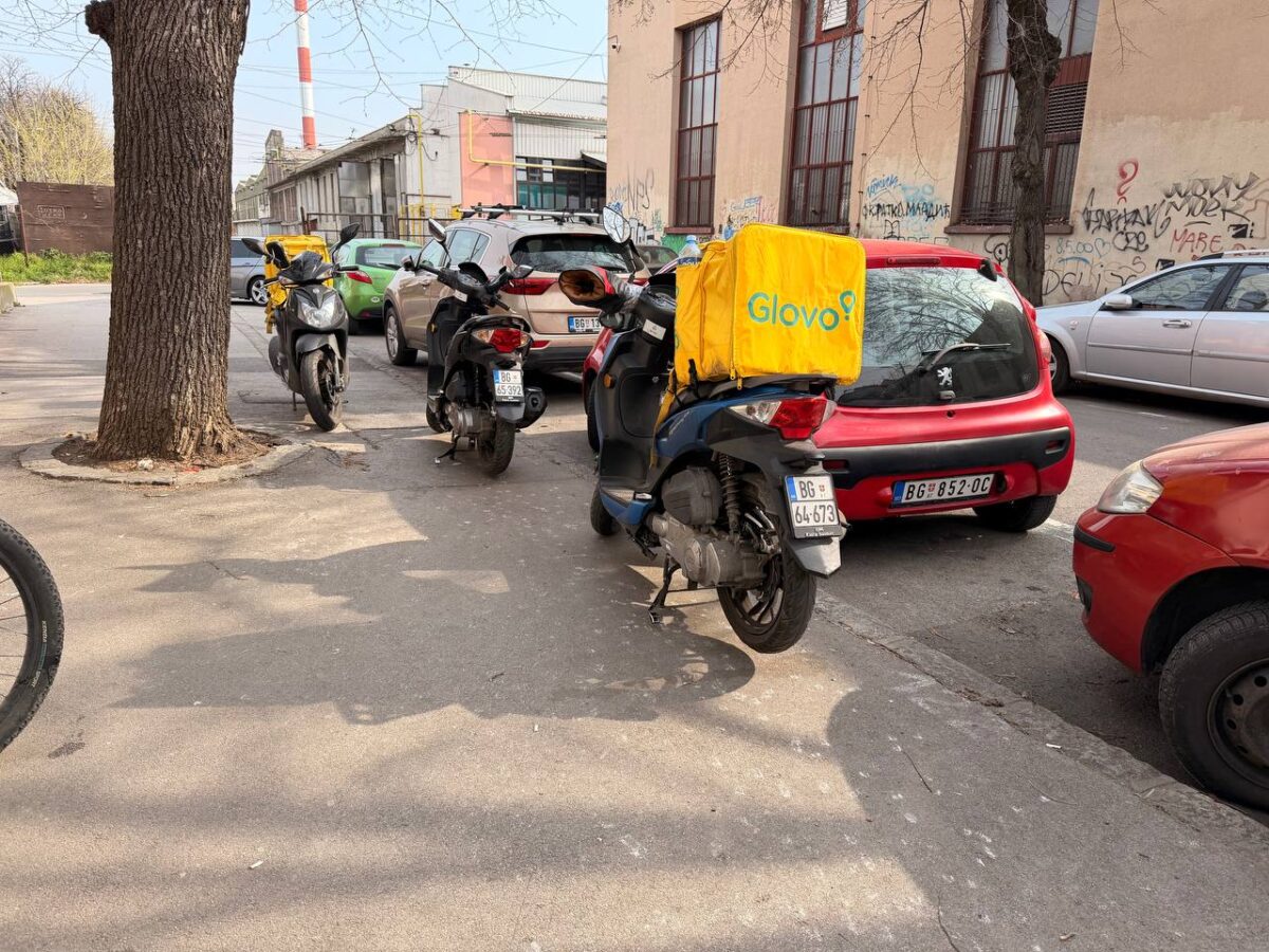 glovo dostavljači