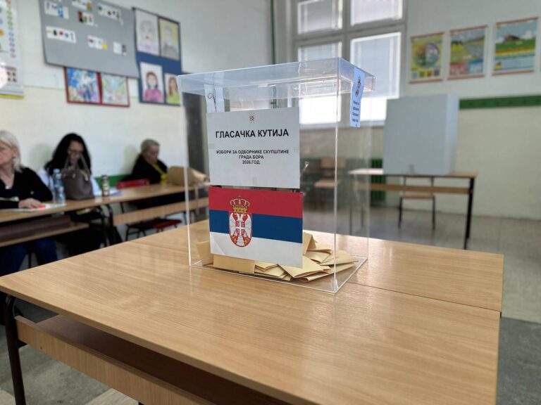 Lokalni izbori u Boru, 29. marta 2026; Foto: Mašina