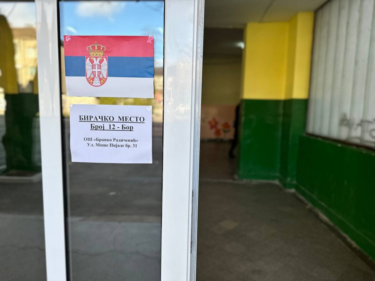 Lokalni izbori u Boru, 29. marta 2026; Foto: Mašina