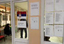 Odbačena krivična prijava za napad na posmatrače Crte tokom izbora 2023. godine Lokalni izbori u Knjaževcu, 29. marta 2026; Foto: Mašina
