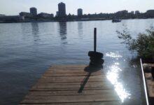 Beograd ostaje zahteva hitnu zabranu svih građevinskih radova na beogradskim vodoizvorištima Veliko ratno ostrvo, pogled ka Zemunu