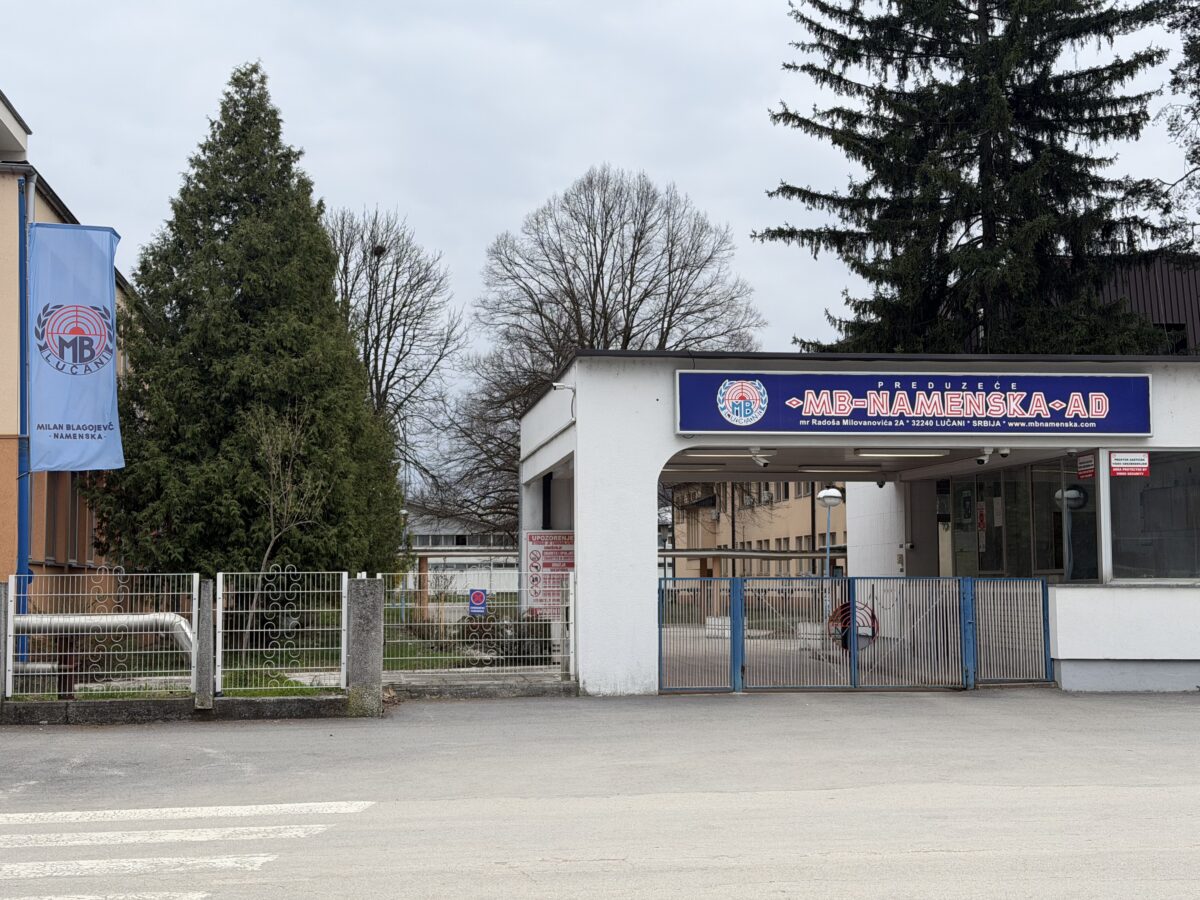 Milan Blagojević Namenska