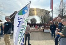 Skup podrške Zlatku Kokanoviću u Šapcu; Foto: Mašina.