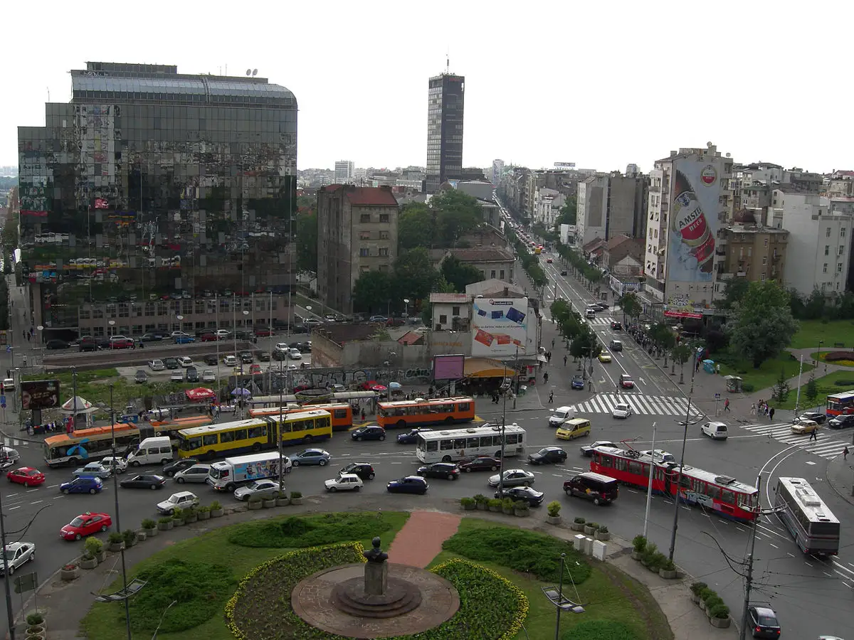 Trg Dimitrija Tucovića, Slavija, Beograd