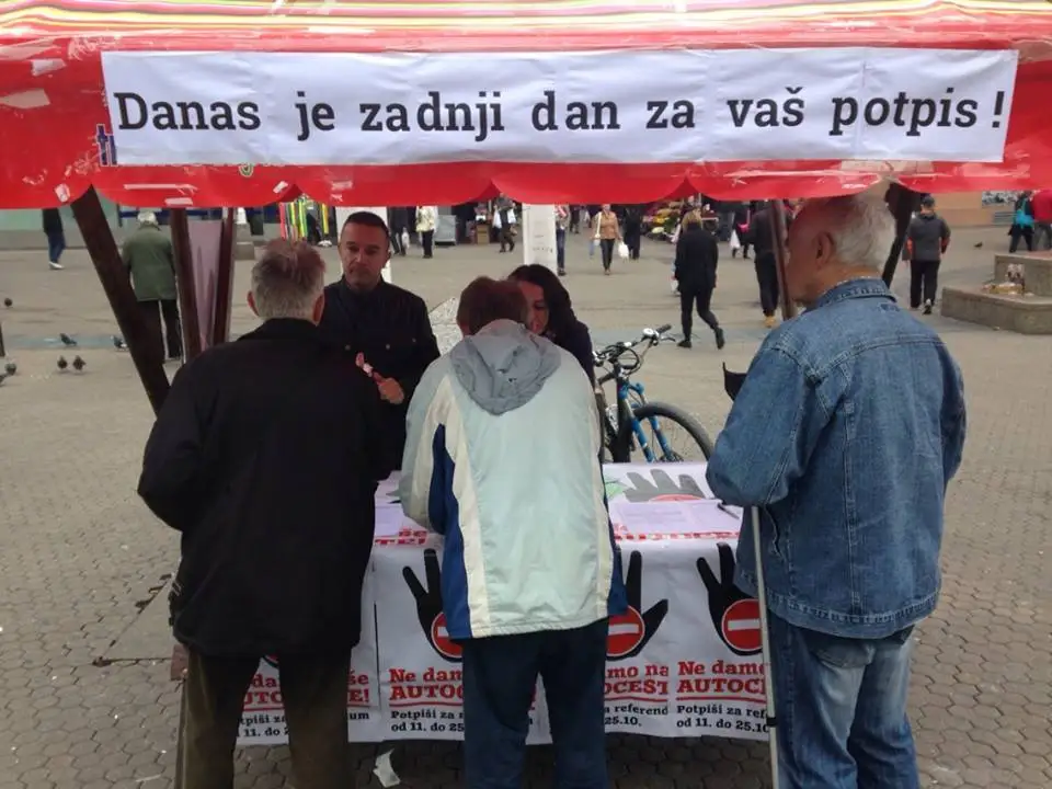Referendum za spas auto-puteva