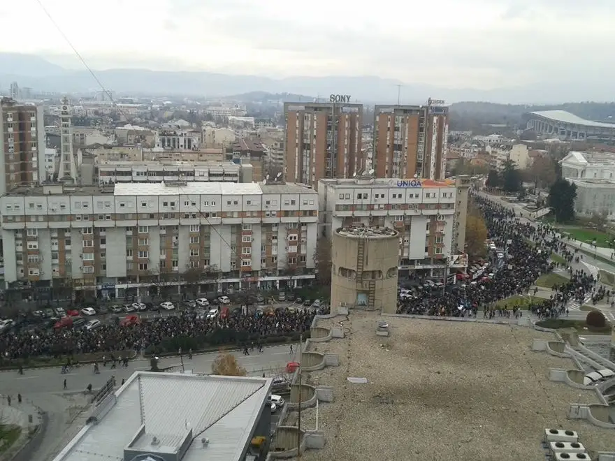 Studenti u ofanzivi!